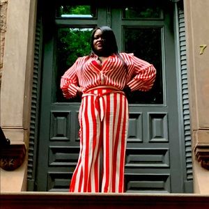Gabrielle Union for Ny&Co Top and pant set